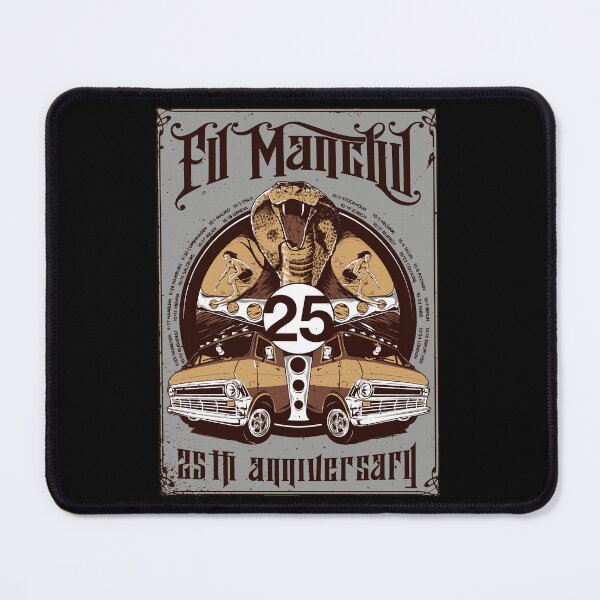 Item preview, Fu Manchu - Stoner Rock, Skate Culture & 25 Years on the Road designed and sold by rockfanatic.