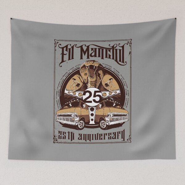 Item preview, Fu Manchu - Stoner Rock, Skate Culture & 25 Years on the Road designed and sold by rockfanatic.