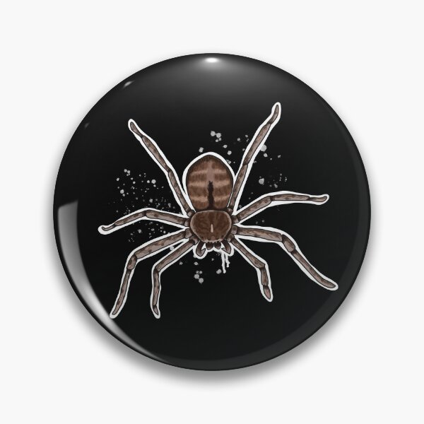 Item preview, Giant Banded Huntsman Spider designed and sold by TheMossAndMermaid.