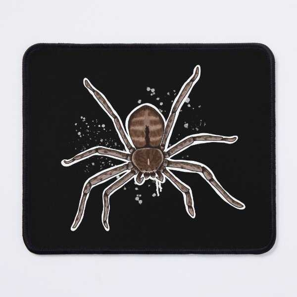 Item preview, Giant Banded Huntsman Spider designed and sold by TheMossAndMermaid.