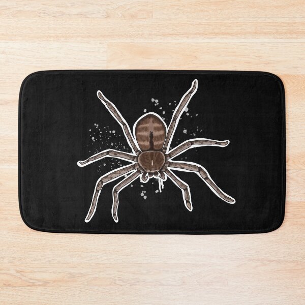 Item preview, Giant Banded Huntsman Spider designed and sold by TheMossAndMermaid.