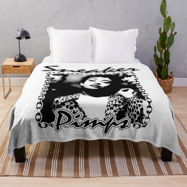 Item preview, Black Silhouette Frame Trip Hop designed and sold by ShadeFall.