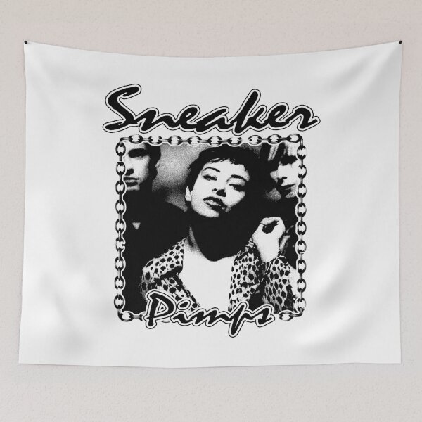 Item preview, Black Silhouette Frame Trip Hop designed and sold by ShadeFall.
