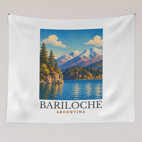Item preview, Bariloche - Argentina designed and sold by GoodOldVintage.