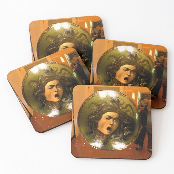 Item preview, Uffizi Gallery - Caravaggio - Medusa designed and sold by missioncreek.