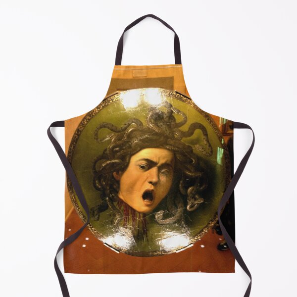 Item preview, Uffizi Gallery - Caravaggio - Medusa designed and sold by missioncreek.
