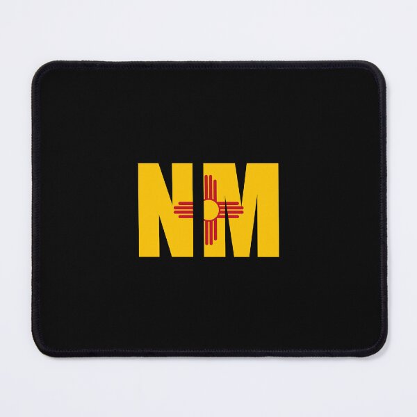 Item preview, New Mexico Flag Initials NM designed and sold by shitpostee.