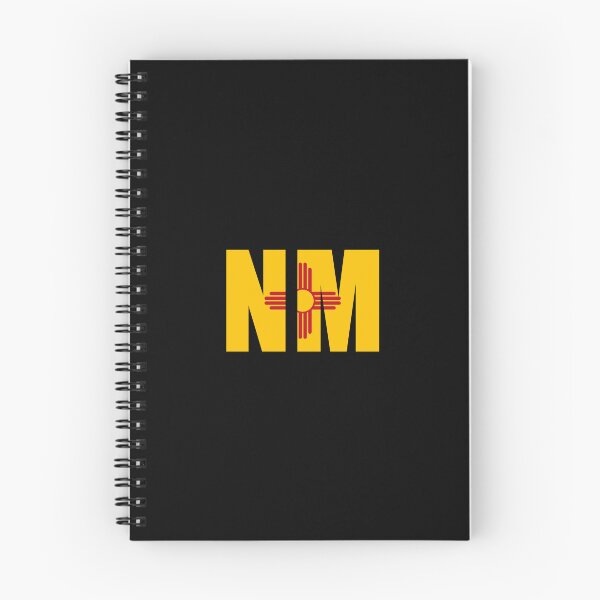 Item preview, New Mexico Flag Initials NM designed and sold by shitpostee.
