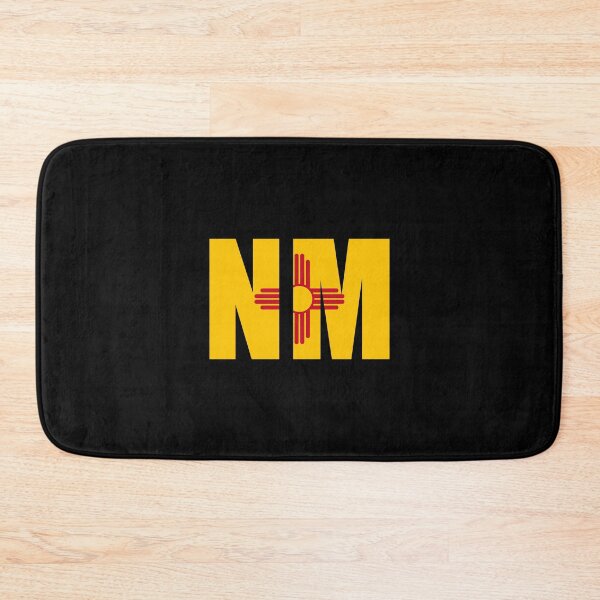 Item preview, New Mexico Flag Initials NM designed and sold by shitpostee.