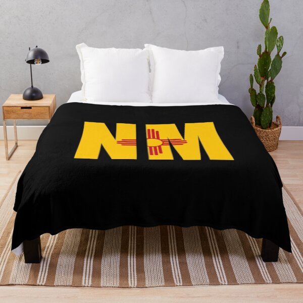 Item preview, New Mexico Flag Initials NM designed and sold by shitpostee.