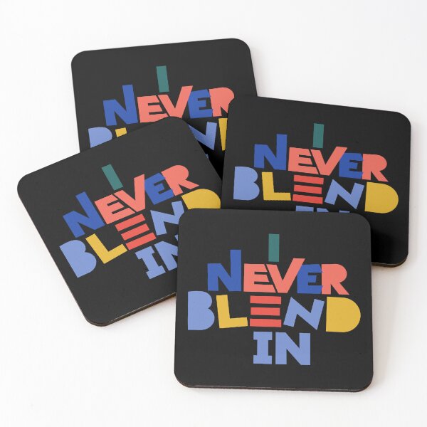 Item preview, Never Blend In designed and sold by CARPIO Creations.