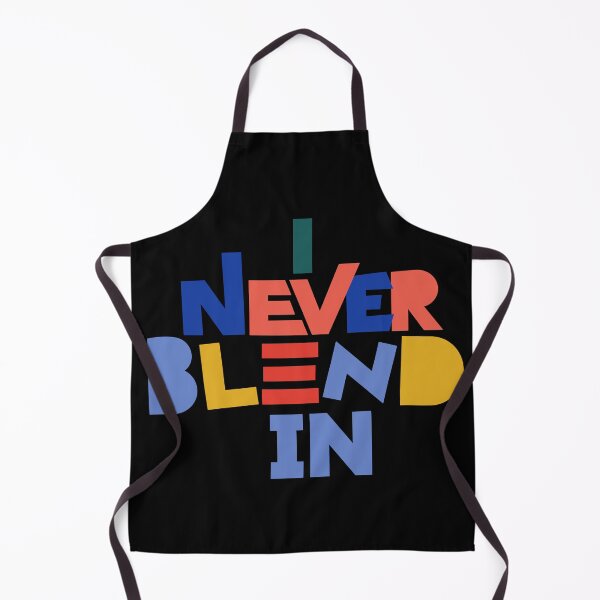 Item preview, Never Blend In designed and sold by CARPIO Creations.