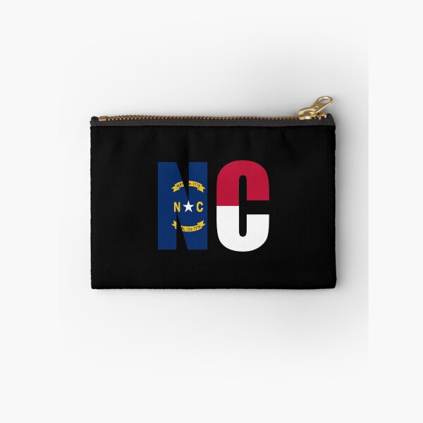 Item preview, North Carolina Flag Initials NC designed and sold by shitpostee.