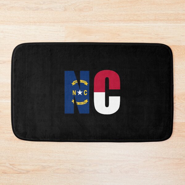 Item preview, North Carolina Flag Initials NC designed and sold by shitpostee.