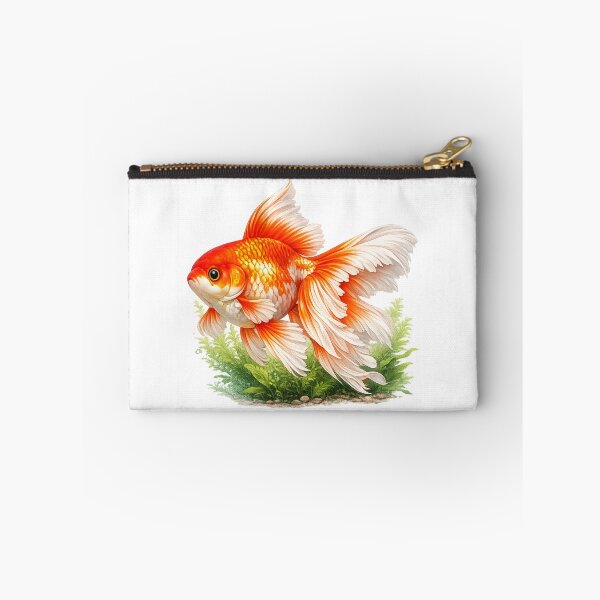 Item preview, Traditional Japanese Goldfish Kingyo Art Illustration designed and sold by SakuraMarket26.