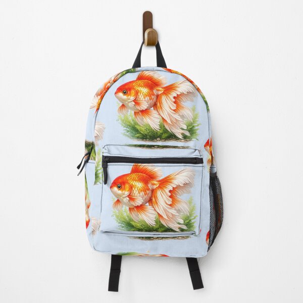 Item preview, Traditional Japanese Goldfish Kingyo Art Illustration designed and sold by SakuraMarket26.