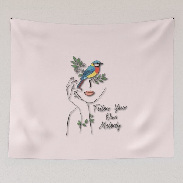 Item preview, Follow Your Own Melody designed and sold by Aise06.