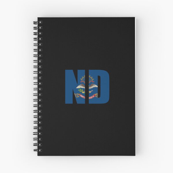 Item preview, North Dakota Flag Initials ND designed and sold by shitpostee.