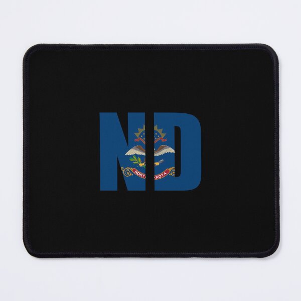 Item preview, North Dakota Flag Initials ND designed and sold by shitpostee.