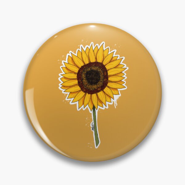 Item preview, Giant Blooming Sunflower  designed and sold by TheMossAndMermaid.