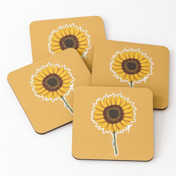 Item preview, Giant Blooming Sunflower  designed and sold by TheMossAndMermaid.