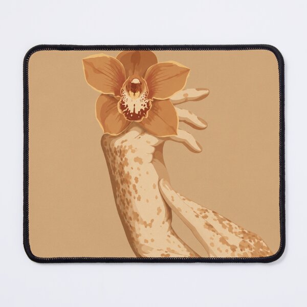 Item preview, Hand Holding Orchid Botanical Illustration designed and sold by minbadesign.