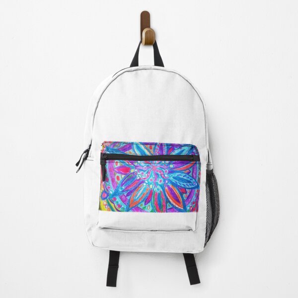 Item preview, Meditation, flowers, energy flow, fractals, beauty, vibrant, nature designed and sold by nataliukraine.