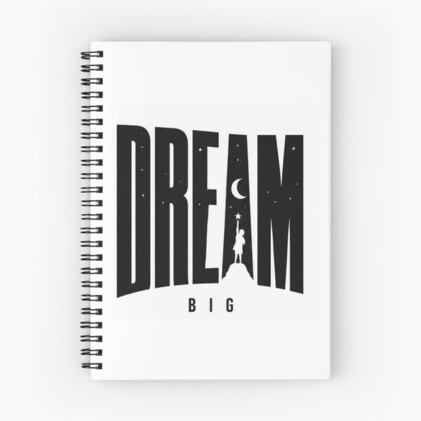 Item preview, Dream Big | Inspirational Typography Design designed and sold by layalistoresa.