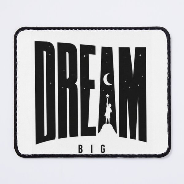 Item preview, Dream Big | Inspirational Typography Design designed and sold by layalistoresa.