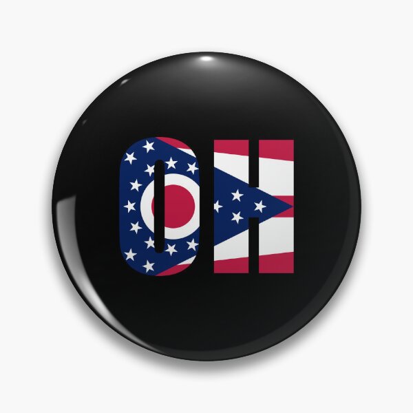 Item preview, Ohio Flag Initials OH designed and sold by shitpostee.