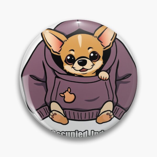 Item preview, Chihuahua - Pocket Occupied Indefinitely - Funny Chihuahua Gift designed and sold by pawdrops.