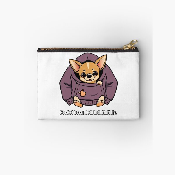 Item preview, Chihuahua - Pocket Occupied Indefinitely - Funny Chihuahua Gift designed and sold by pawdrops.