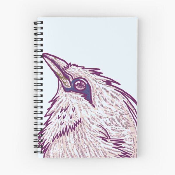 Item preview, Majestic Bali Myna Starling Art designed and sold by FeatherSkutch.
