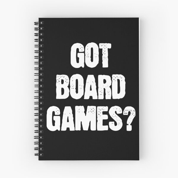 Item preview, Funny Got Board Games White Text Design designed and sold by TackyTime.