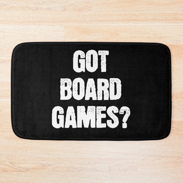 Item preview, Funny Got Board Games White Text Design designed and sold by TackyTime.