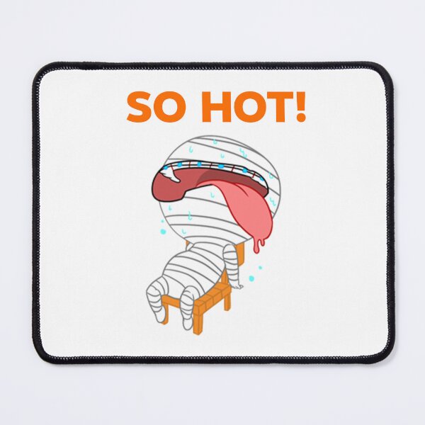 Item preview, ็ีHUNGRY MUMMY BUT HOT! designed and sold by CharactersDiary.