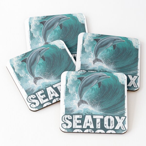 Item preview, Seatox 2026 Realistic Dolphin Ocean Wave Shirt designed and sold by BodaZZ.