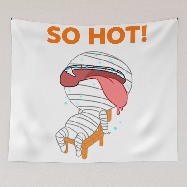Item preview, ็ีHUNGRY MUMMY BUT HOT! designed and sold by CharactersDiary.