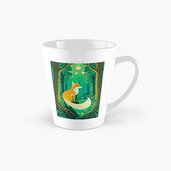 Item preview, Digital Art - Red Fox, Magic in an Enchanted Forest designed and sold by DoodyPets.