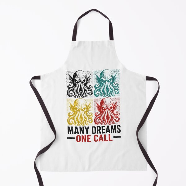 Item preview, Many Dreams One Call Cthulhu Pop Art Andy Warhol Style Gothic designed and sold by Fenay Designs.