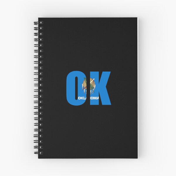 Item preview, Oklahoma Flag Initials OK designed and sold by shitpostee.