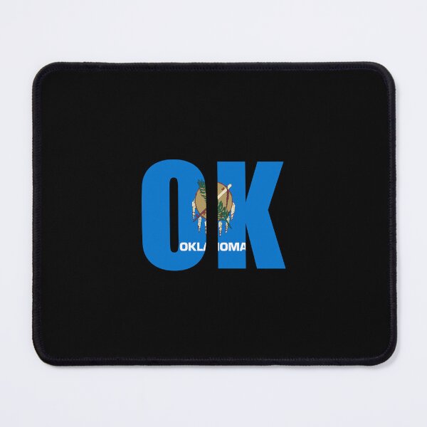 Item preview, Oklahoma Flag Initials OK designed and sold by shitpostee.