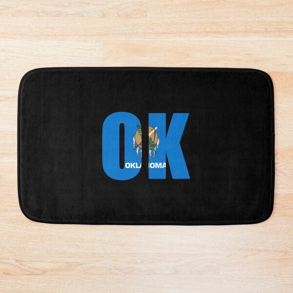 Item preview, Oklahoma Flag Initials OK designed and sold by shitpostee.