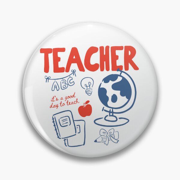 Item preview, Teacher It's a Good Day to Teach designed and sold by To101ARt.