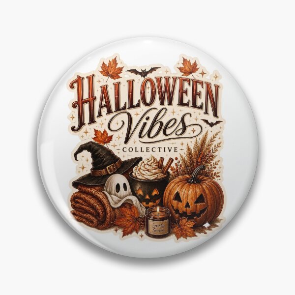 Item preview, Cozy Halloween Vibes Collective Fall Pumpkin designed and sold by M.Store.