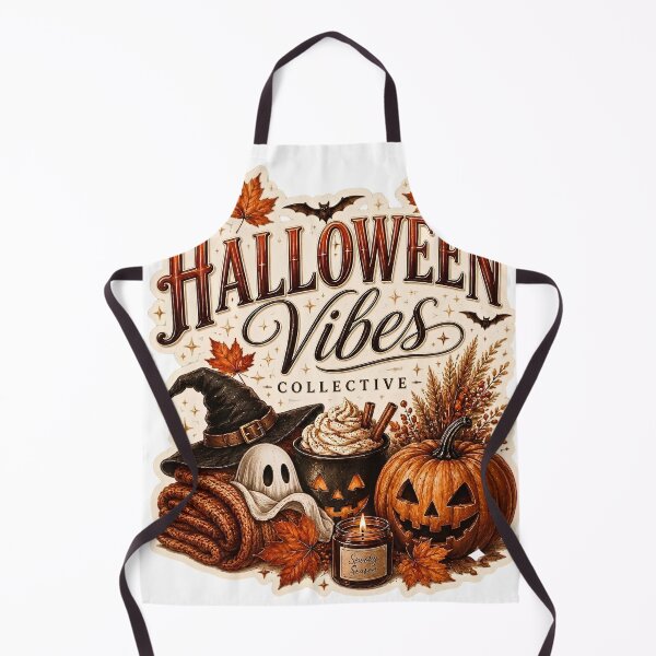 Item preview, Cozy Halloween Vibes Collective Fall Pumpkin designed and sold by M.Store.