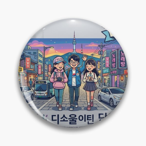 Artikelvorschau, Korea-Reisen entworfen und verkauft von MaxShopPoland.
