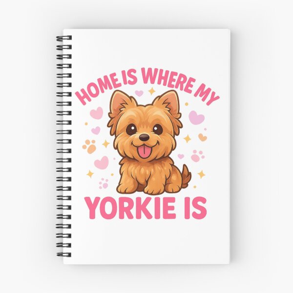 Item preview, Home Is Where My Yorkie Is Cute Yorkshire Terrier Dog Lover Design designed and sold by FurAndFlaireg.