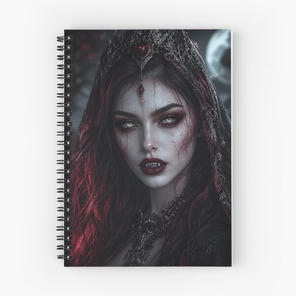Item preview, Royal Victorian Vampire Queen Art | Dark Fantasy Gothic Empress, Elegant Vampire Royalty, Gothic Fantasy Aesthetic designed and sold by Lantis Rayne Store.