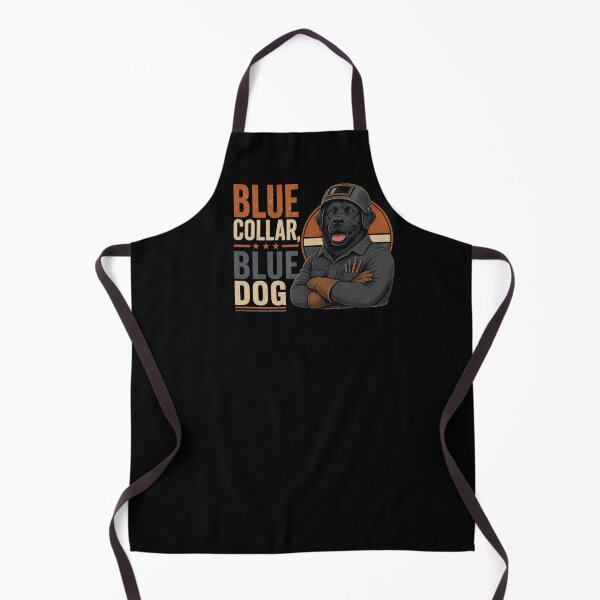 Item preview, Blue Collar Blue Dog Black Labrador Retriever Welder Vintage Gift designed and sold by RusticMeadow.